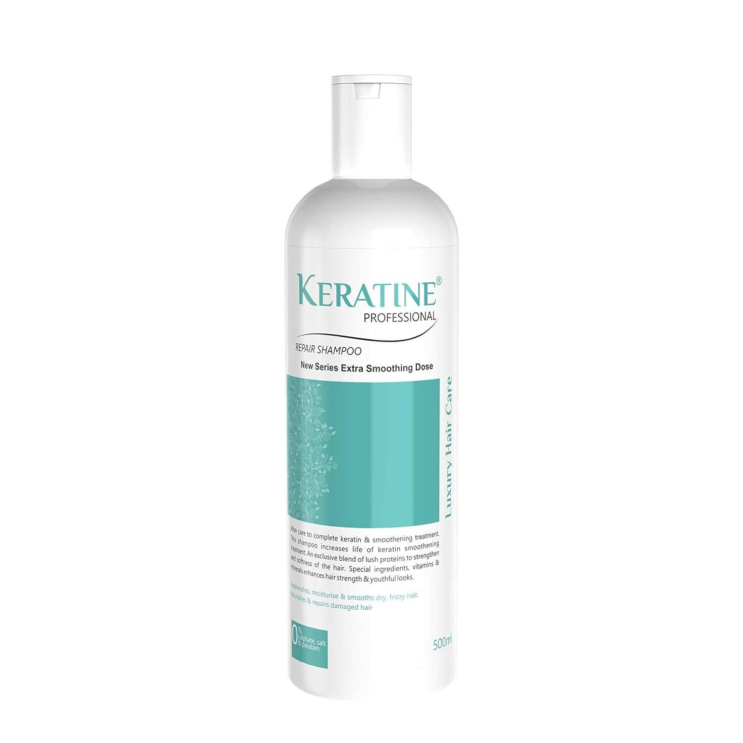 Keratine Professional Smoothing Repair Shampoo 