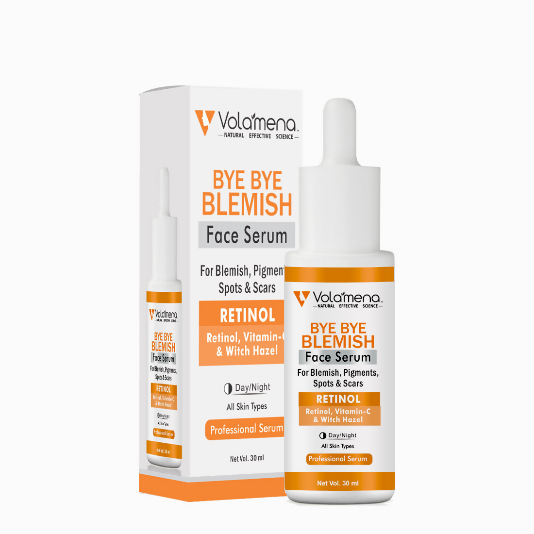 Volamena Bye Bye Blemish Face Serum  Grab2Buy Volamena Grab2Buy