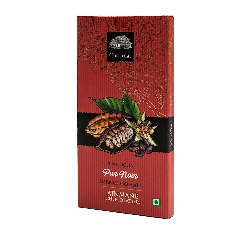 Ainmane Pur Noir Dark Chocolate - Grab2buy