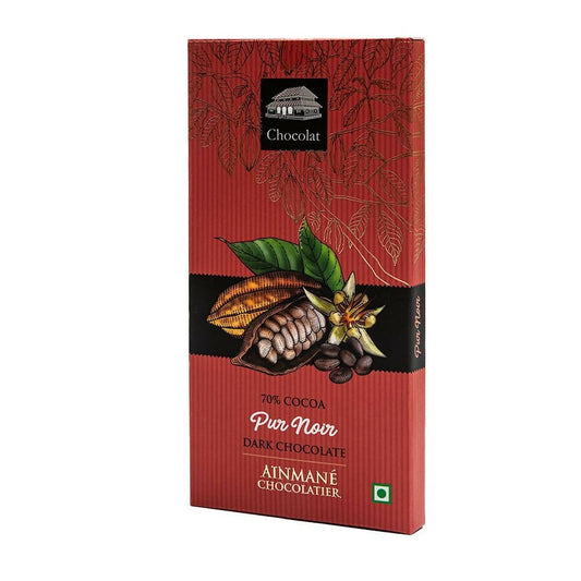 Ainmane Pur Noir Dark Chocolate - Grab2buy