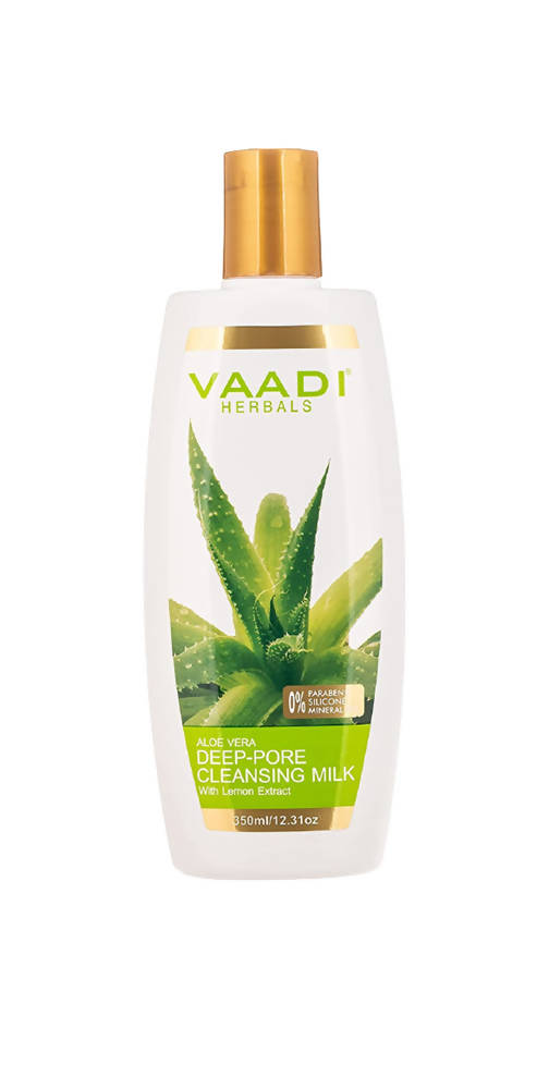 Vaadi Herbals Aloe Vera Deep Pore Cleansing Milk  Grab2Buy Vaadi Herbals Grab2Buy