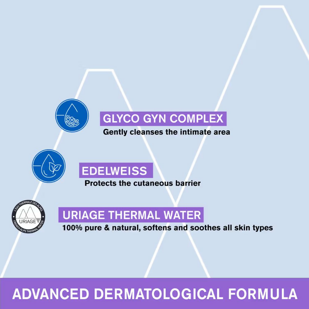 Uriage Gyn-Phy Intimate Refreshing Cleansing Gel  Grab2Buy Uriage Grab2Buy