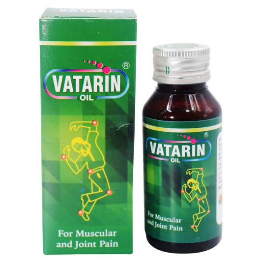 United Pharmaceuticals Vatarin oil for Joint & Muscular Pain 