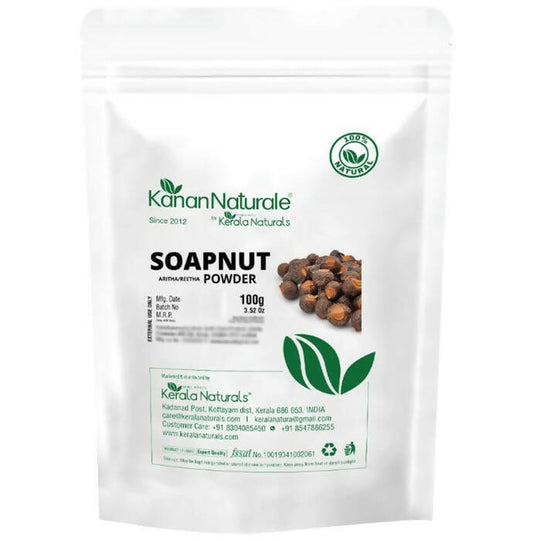 Kerala Naturals Soapnut Powder - Grab2buy