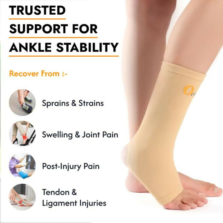 Orth-rem Ankle Stabilizer Foot Sleeve (Pair) 