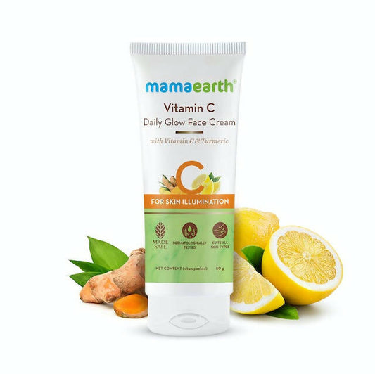 Mamaearth Vitamin C Daily Glow Face Cream - Grab2buy