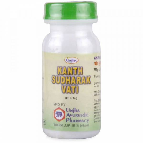 Unjha Kanth Sudharak Vati 