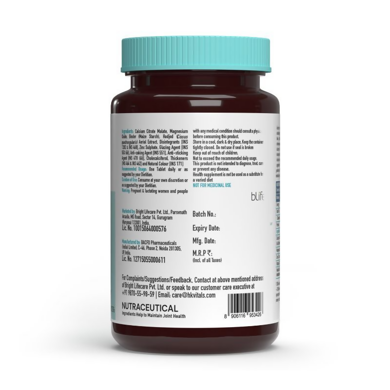 HK Vitals Calcium Tablets 