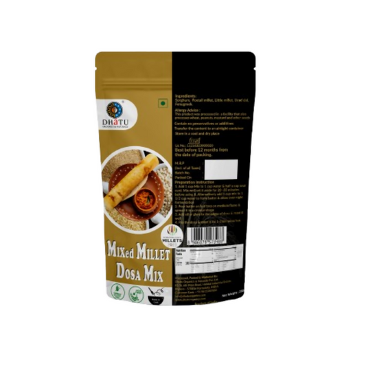Dhatu Organics & Naturals Mixed Millet Dosa Mix 