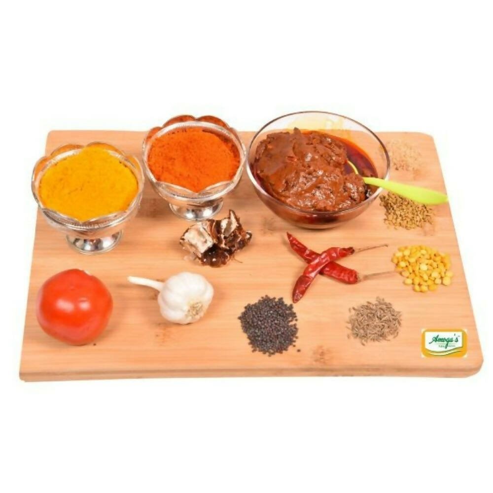 Amoga's Pickles Factory Tomato Pickle - Grab2buy