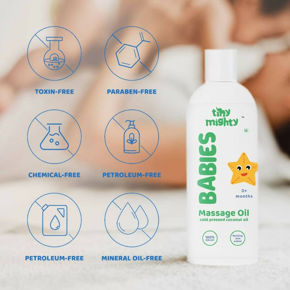 Tiny Mighty Baby Massage Oil  Grab2Buy Tiny Mighty Grab2Buy