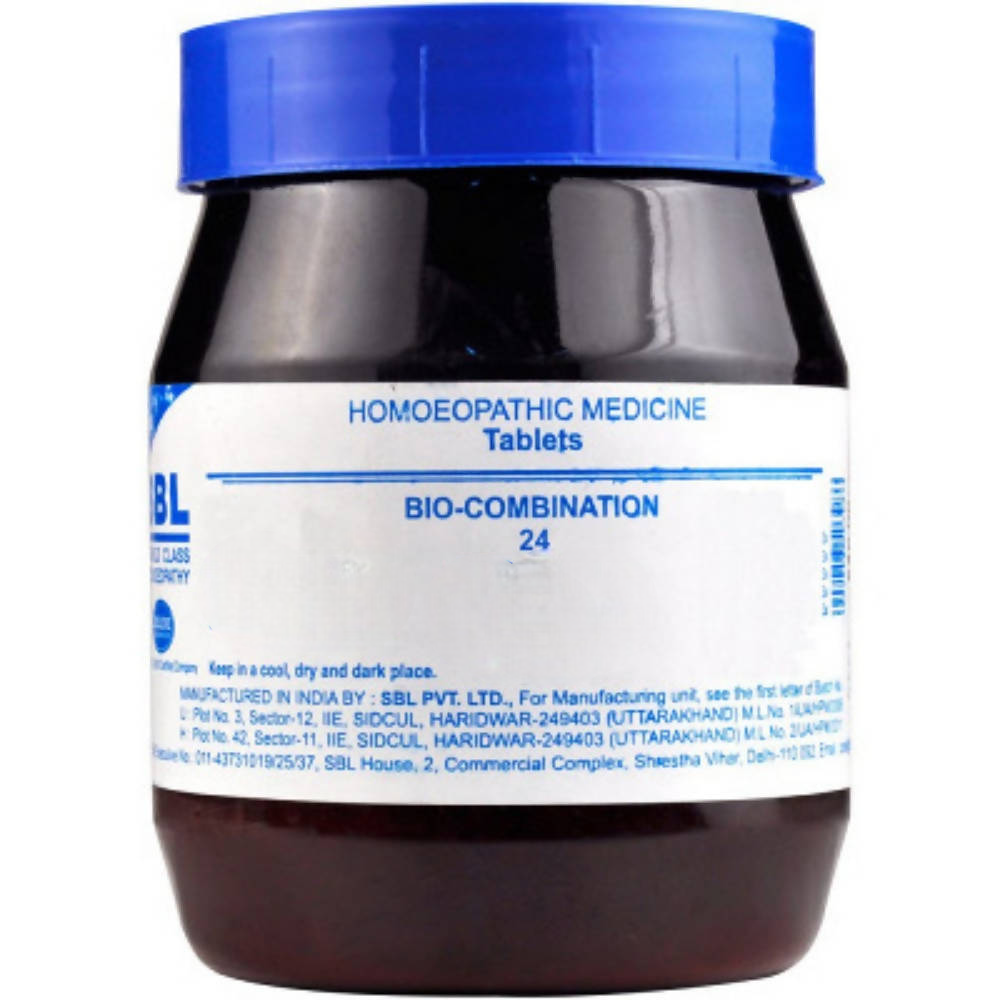 SBL Homeopathy Bio-Combination 24 Tablets 