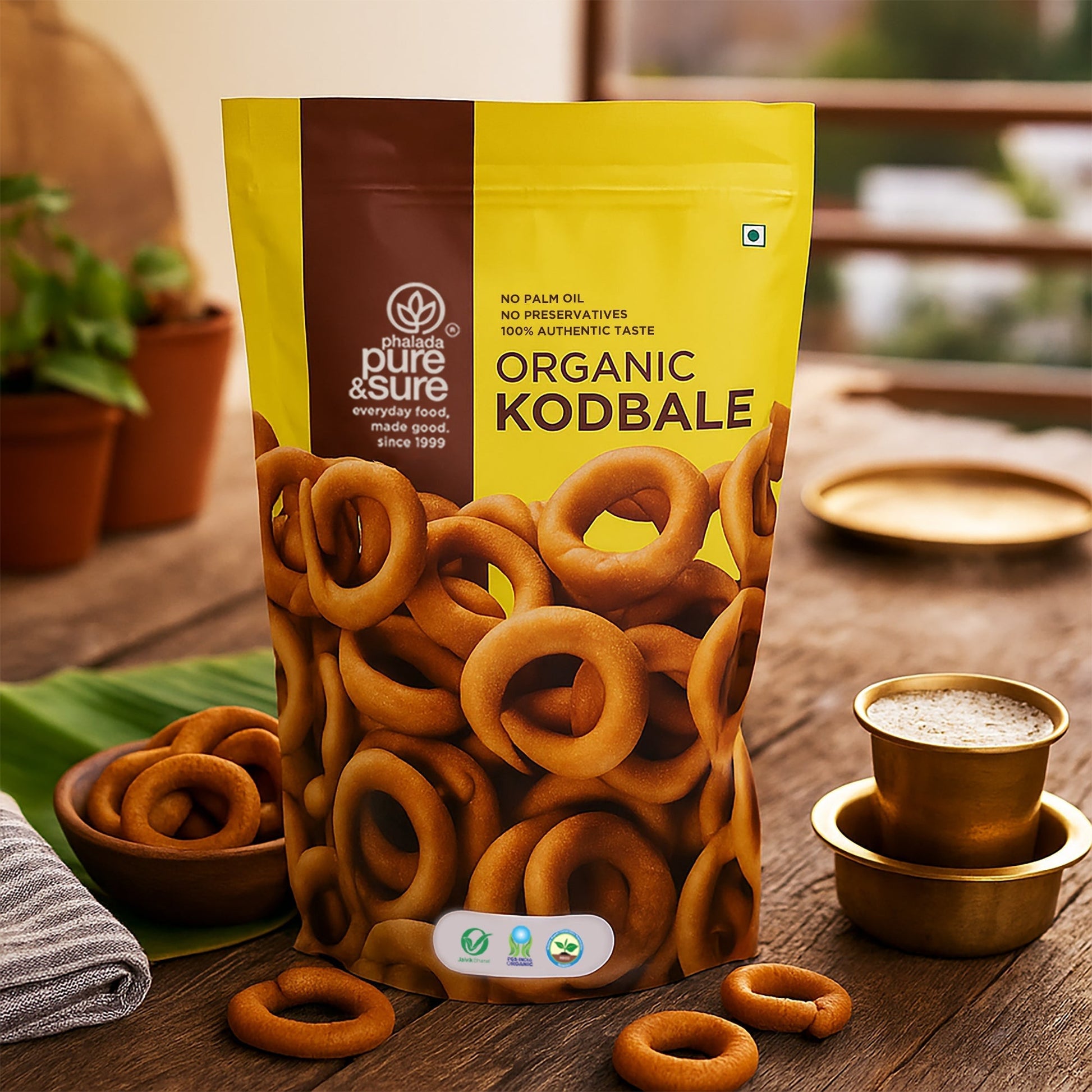 Pure & Sure Organic Kodbale 