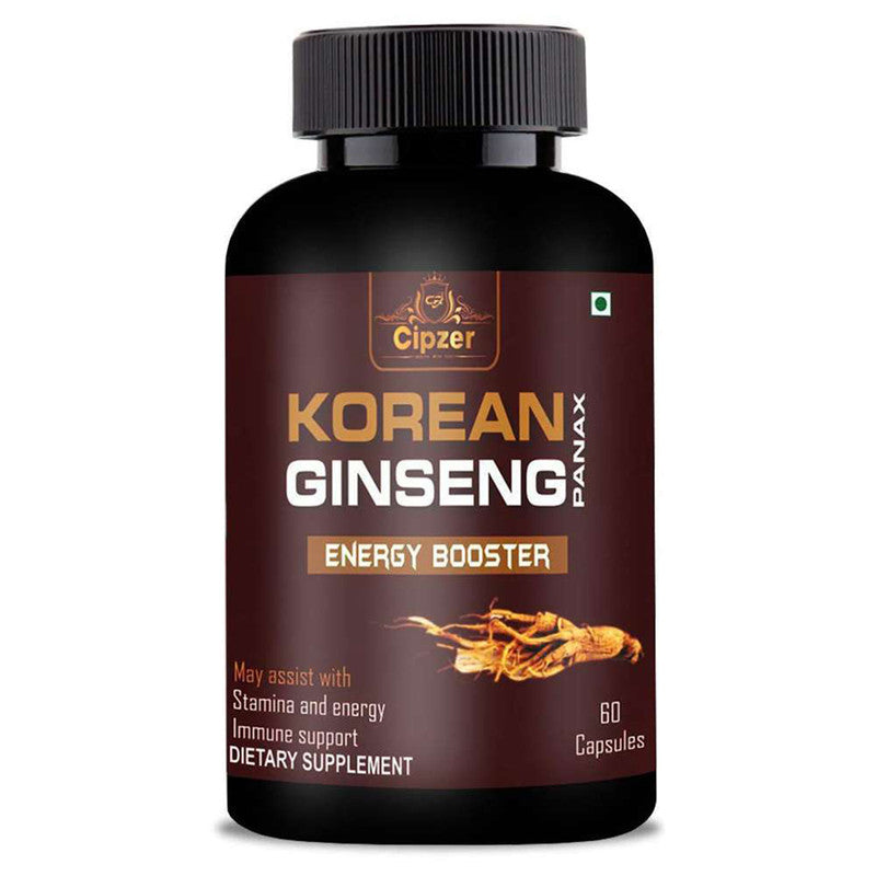 Cipzer Korean Ginseng Capsules - Grab2buy