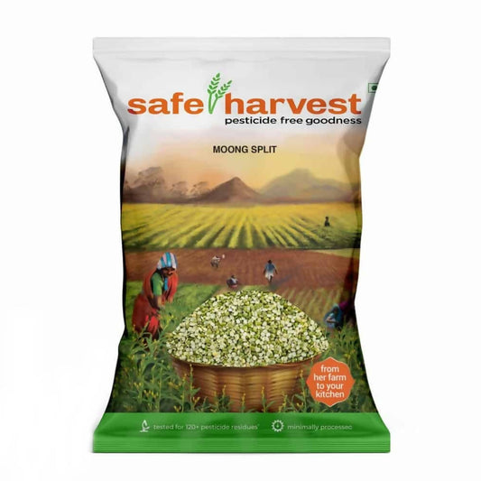 Safe Harvest Moong Split - Grab2buy