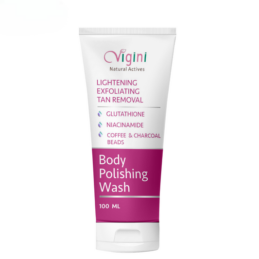 Vigini Skin Lightening Brightening Body Polishing Wash for Men Women  Grab2Buy Vigini Grab2Buy