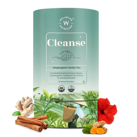 Wellbeing Nutrition Cleanse Herbal Tea  Grab2Buy Wellbeing Nutrition Grab2Buy