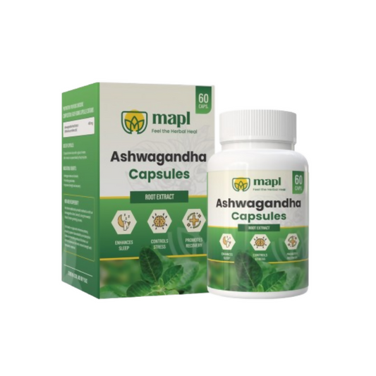 MAPL Ashwagandha Capsules 