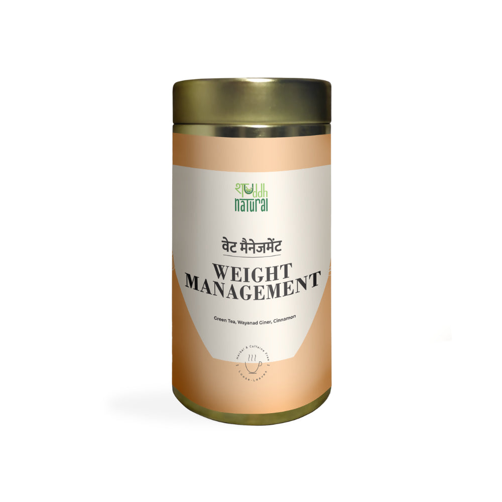 Shuddh Natural Weight Management Green Tea 