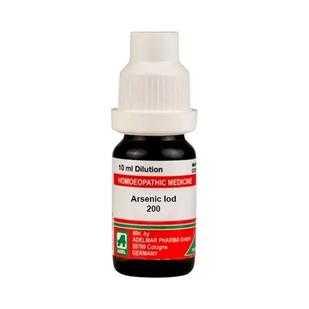Adel Homeopathy Arsenic Iod Dilution 10 ml 