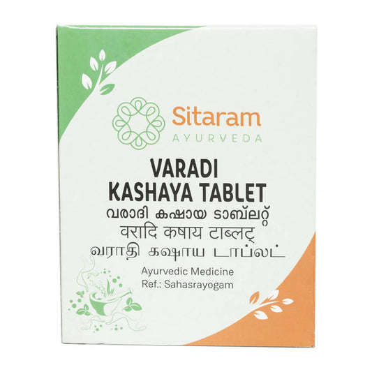 Sitaram Ayurveda Varadi Kashaya Tablet 