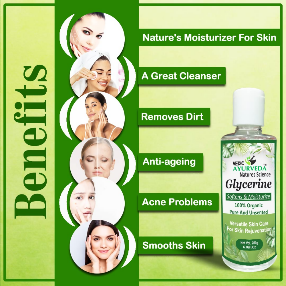 VedicAyurveda Glycerine With Rose Toner & Mist  Grab2Buy VedicAyurveda Grab2Buy