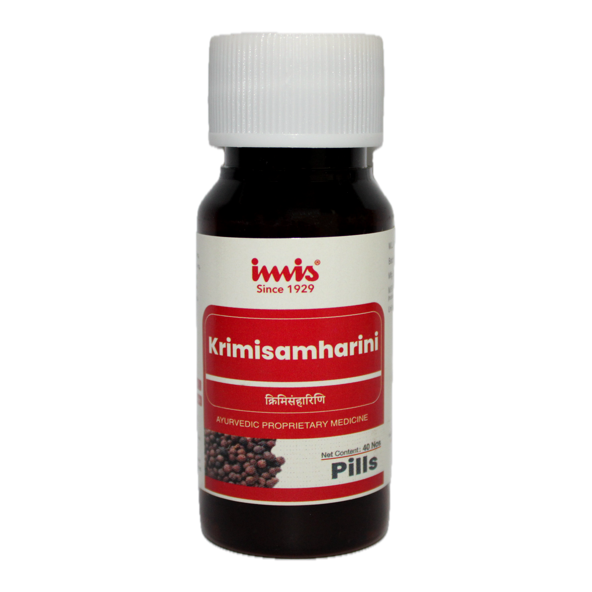 IMIS Ayurveda Krimisamharini Pills 
