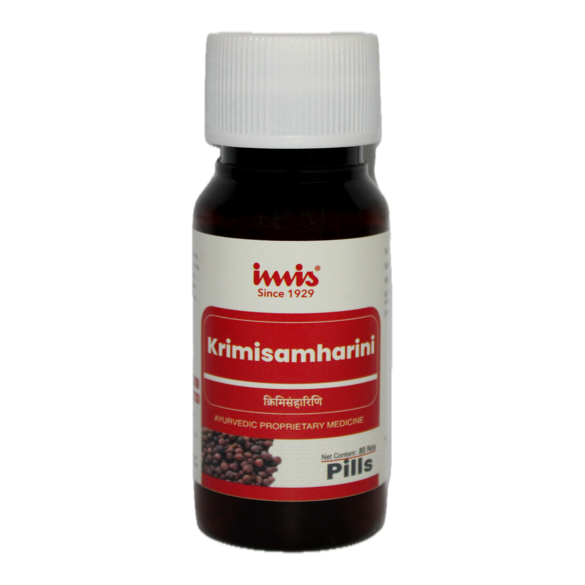IMIS Ayurveda Krimisamharini Pills 