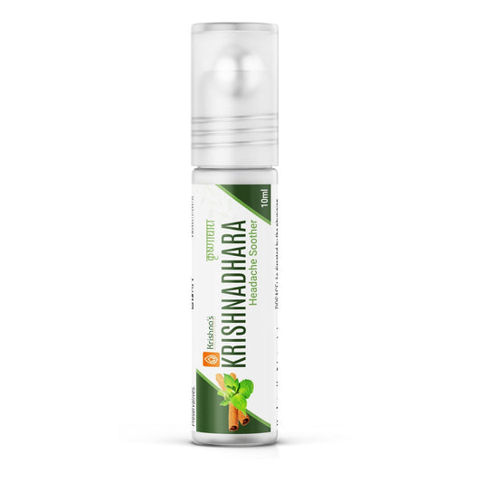 Krishna'S Herbal & Ayurveda Krishnadhara Roll On 