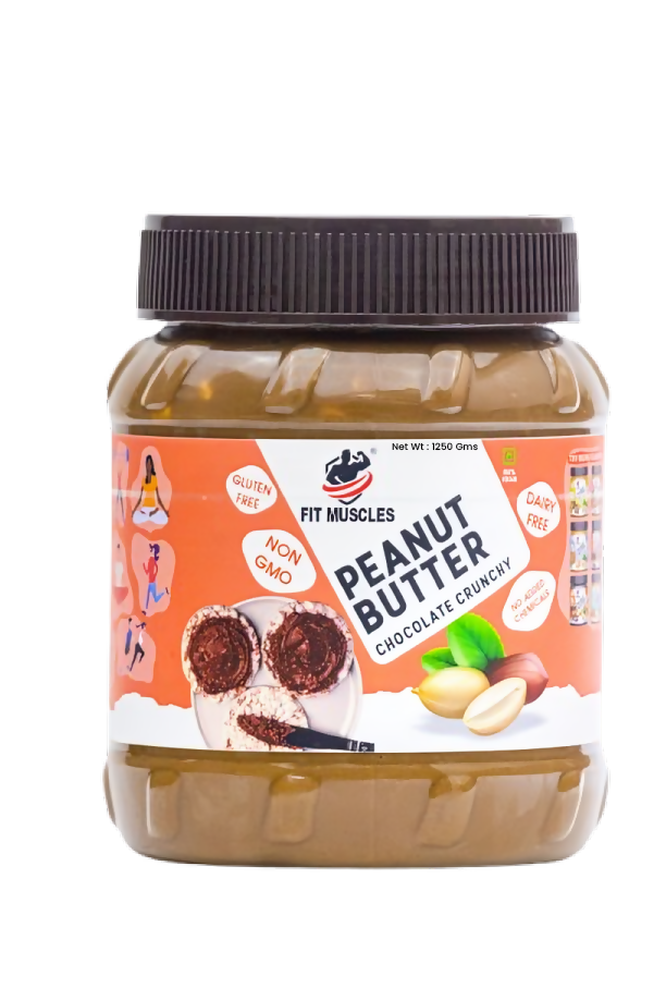 Fit Muscles Chocolate Peanut Butter Crunchy Chocolate