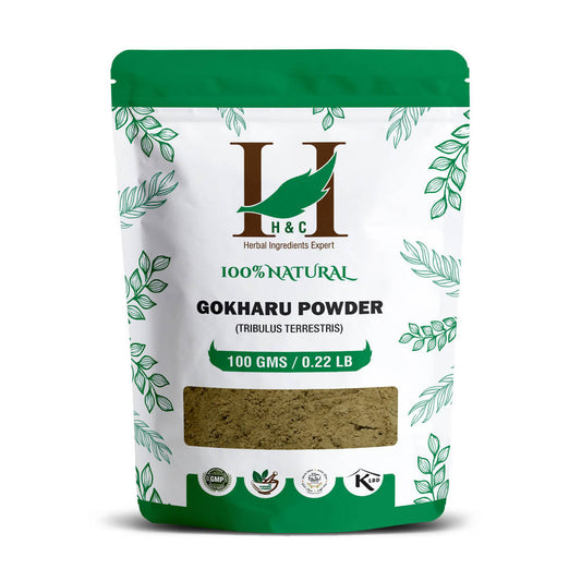 H&C Herbal Gokharu Powder 