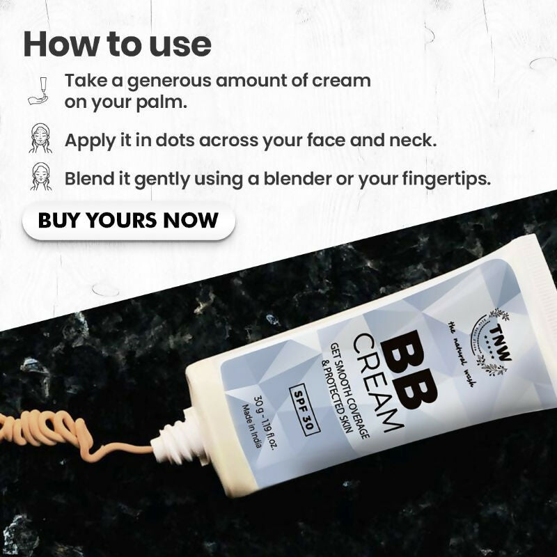 The Natural Wash BB Cream Medium Coverage with SPF 30 - 02 Medium Shade  Grab2Buy The Natural Wash Grab2Buy