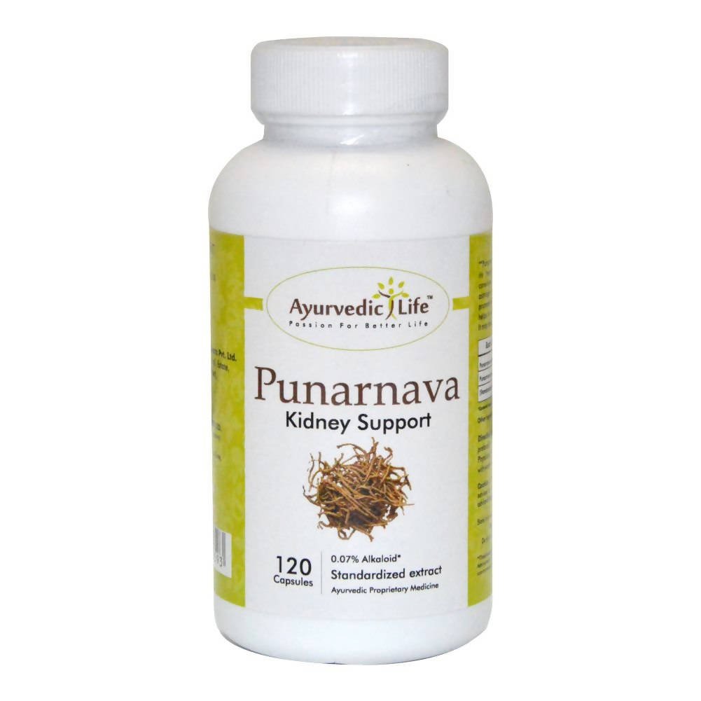 Ayurvedic Life Punarnava Capsules - Grab2buy