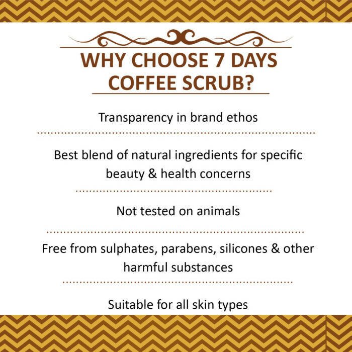 7 Days Coffee Body Scrub 