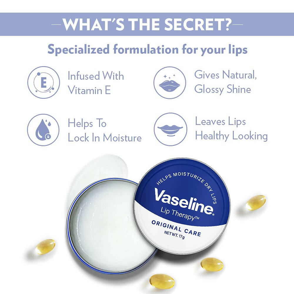 Vaseline Original Care Lip Therapy - Grab2buy