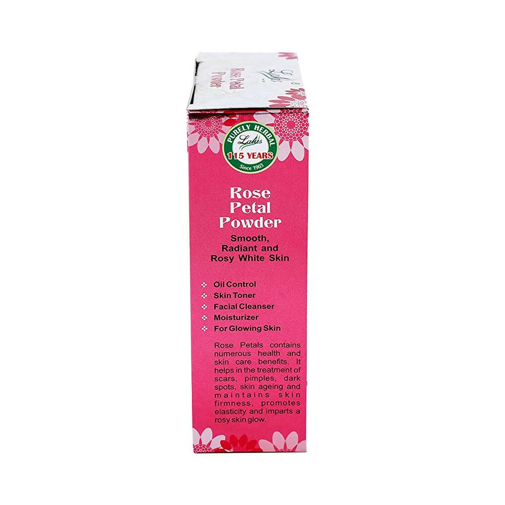 Lalas Rose Petal Powder 