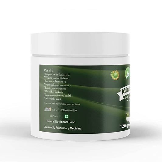 Pragna Herbals Alfalfa Grass Powder 