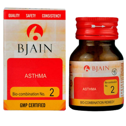 Bjain Homeopathy Bio Combination No.2 Tablet - Grab2buy