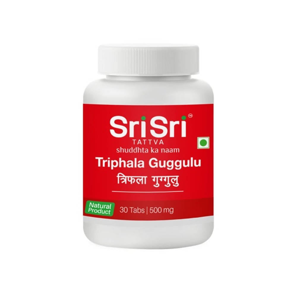 Sri Sri Tattva Triphala Guggulu 