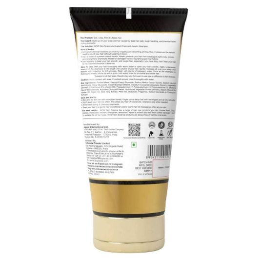 Wow Skin Science Charcoal & Keratin Shampoo - Grab2buy