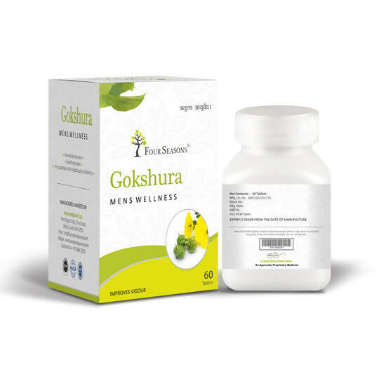 Four Seasons Gokshura Mens Wellness Tablet 