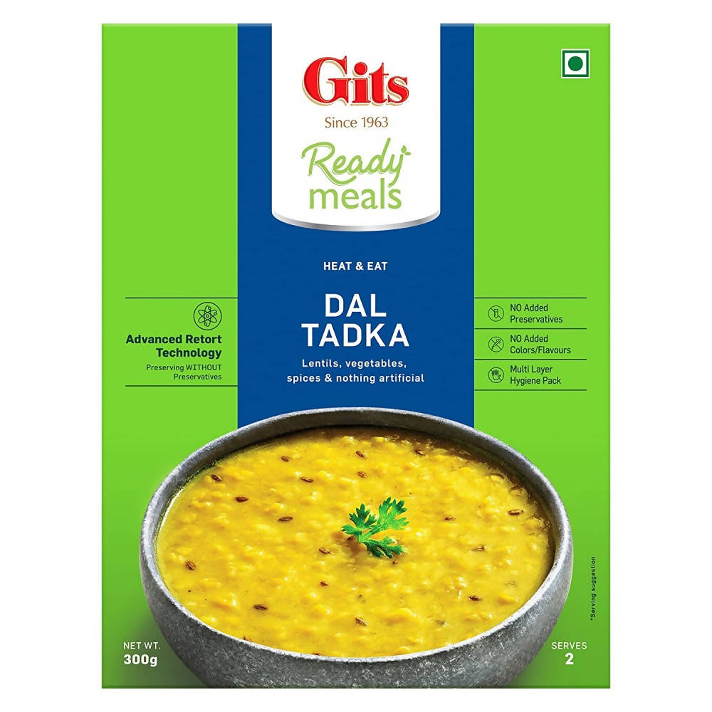 Gits Ready Meals Heat & Eat Dal Tadka - Grab2buy