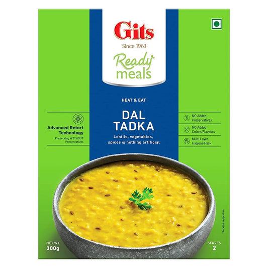 Gits Ready Meals Heat & Eat Dal Tadka - Grab2buy