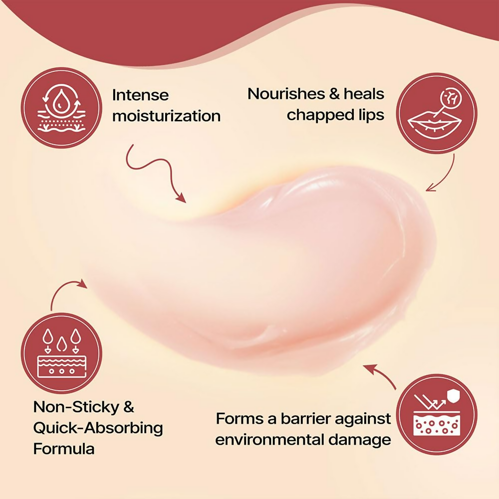 Herby Angel Baby Lip Balm - Nourishing Berry & Beetroot Lip Butter for Kids 