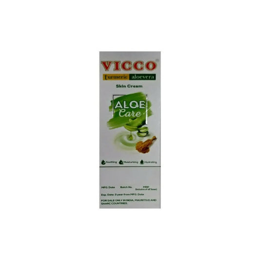 Vicco Turmeric Aloevera Skin Cream - Grab2buy