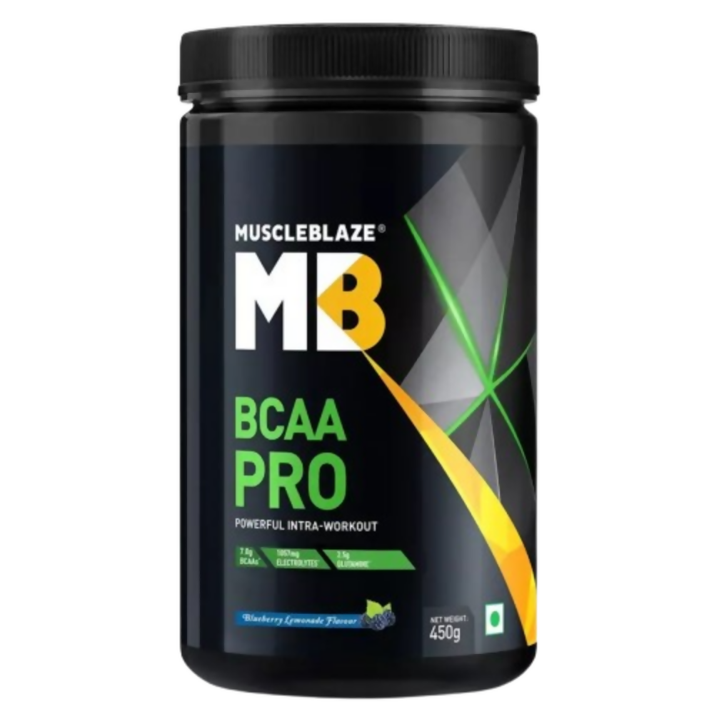 MuscleBlaze Bcaa Pro Bluberry Lemonade 