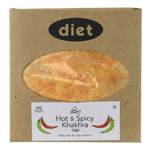 Home D'elite Hot & Spicy Khakhra - Grab2buy
