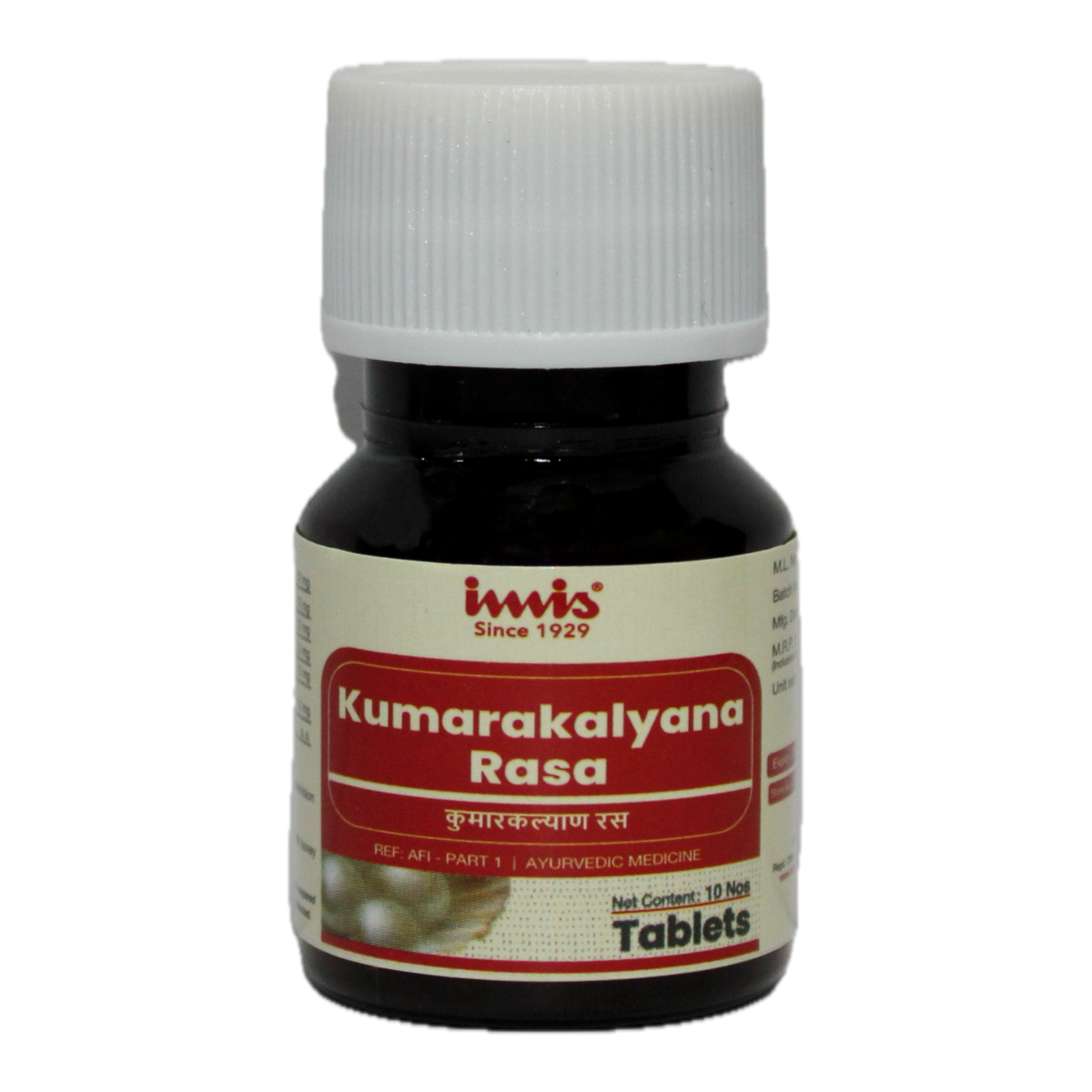 IMIS Ayurveda Kumarakalyana Rasa 