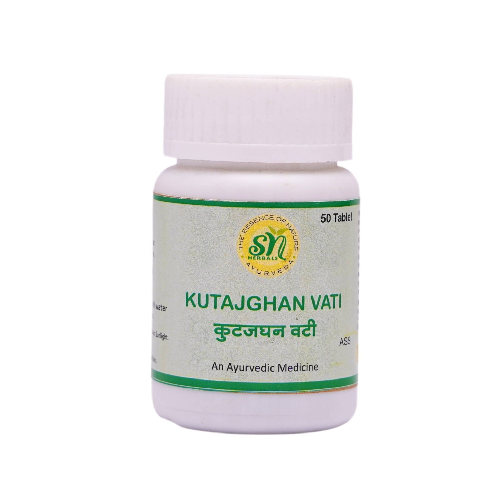 SN Herbals Kutajghan Vati 
