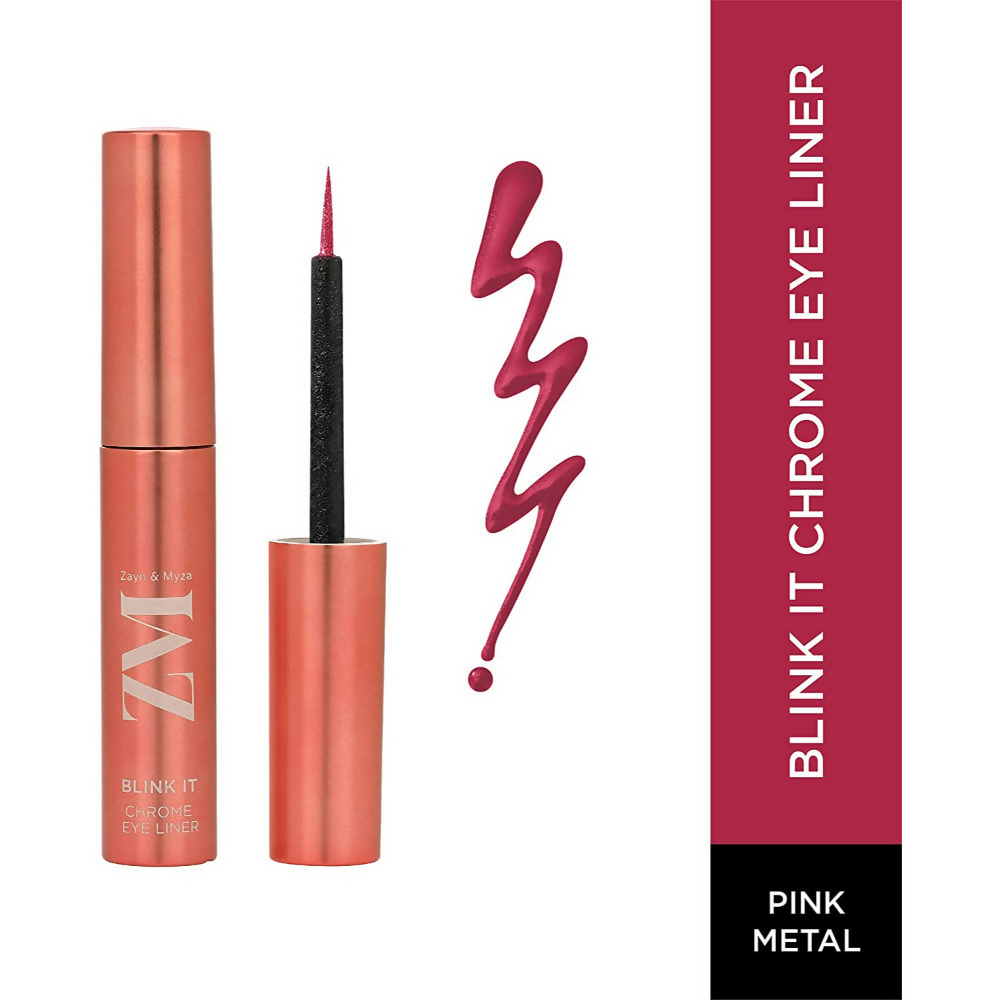 Zayn & Myza Blink It Chorme Eye Liner - 05 Pink Metal  Grab2Buy Zayn & Myza Grab2Buy
